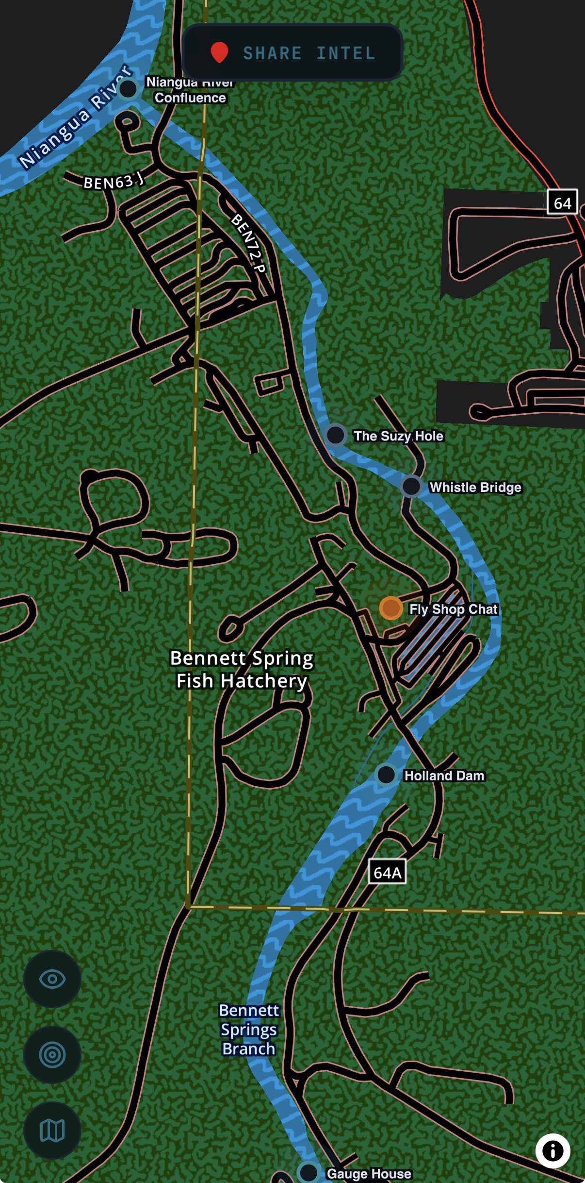 Bennett Map Preview